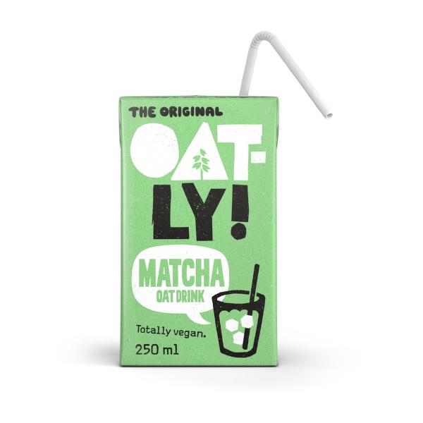 Boisson à l’avoine et au Matcha, 250ml - OATLY