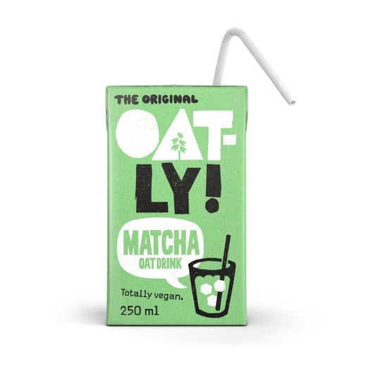 مشروب الشوفان والماشا، 250 مل - OATLY