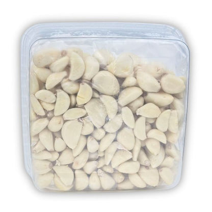 Ail Épluché en Boite, 1kg -علبة ثوم مقشّرة