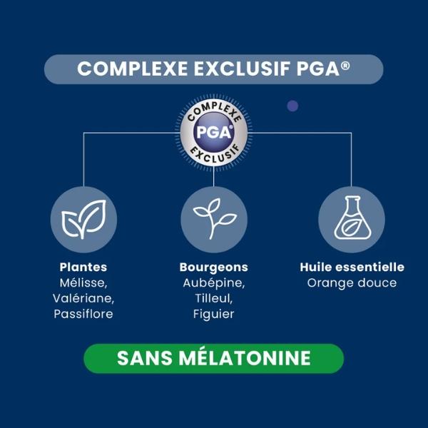 Bonne Nuit Bio, 20 comprimés - SANTAROME BIO