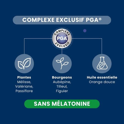 Bonne Nuit Bio, 20 comprimés - SANTAROME BIO