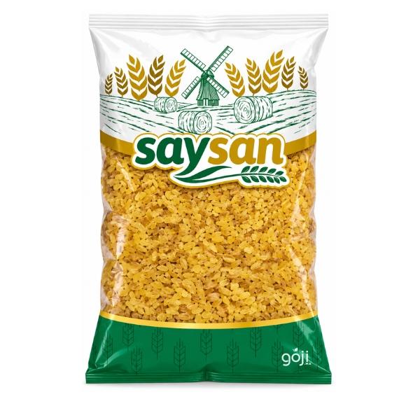 Boulgour Jaune gros - برغل أصفر خشن- SAYSAN