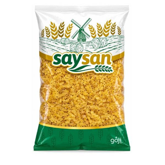 Boulgour Jaune gros - برغل أصفر خشن- SAYSAN