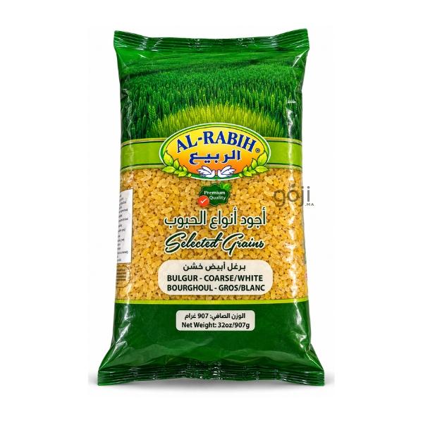 Boulgour blanc grossier - برغل أبيض خشن