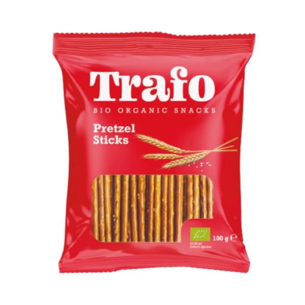 Bâtonnets Pretzel Sticks, 100g - TRAFO