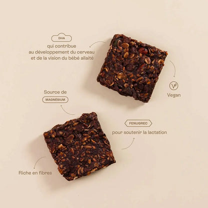 Cho-Chocolat snack allaitement, 45g - JOLLY MAMA