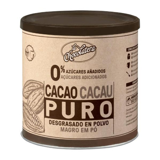 مسحوق الكاكاو بدون سكر، 267 جرام - لا شوكوليترا