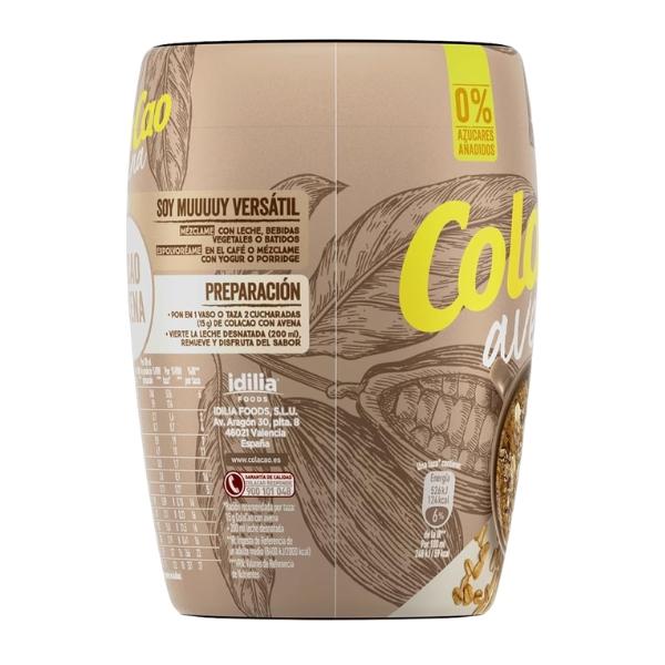 Cacao naturel et (34%) l'avoine, 300g - ColaCao