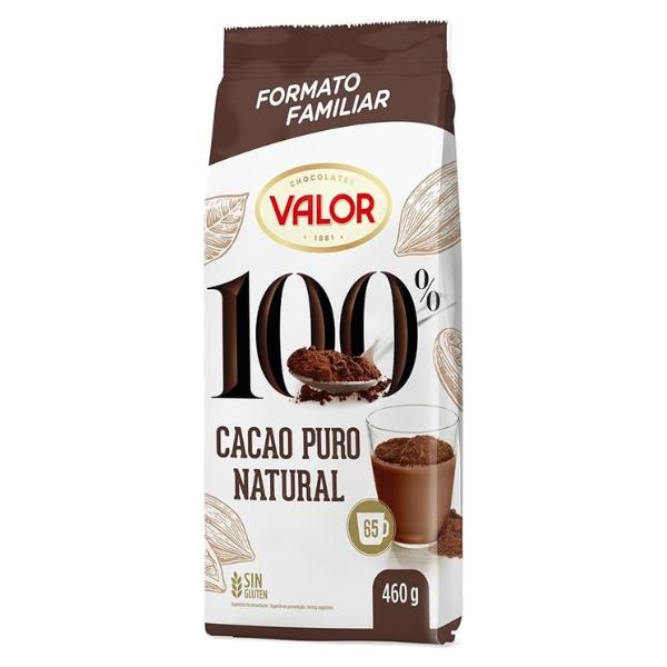 Cacao pur en poudre Noir intense - VALOR