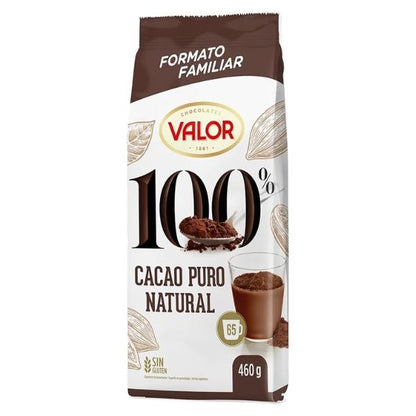 Cacao pur en poudre Noir intense - VALOR