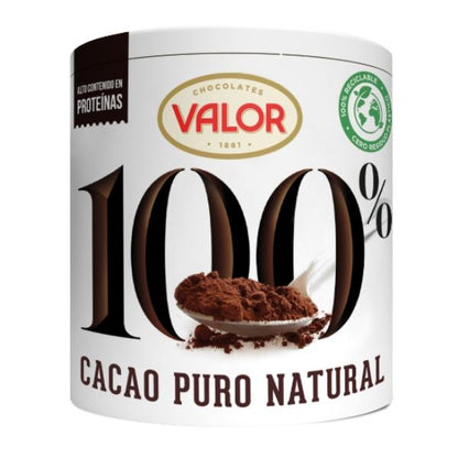 Cacao pur en poudre Noir intense - VALOR