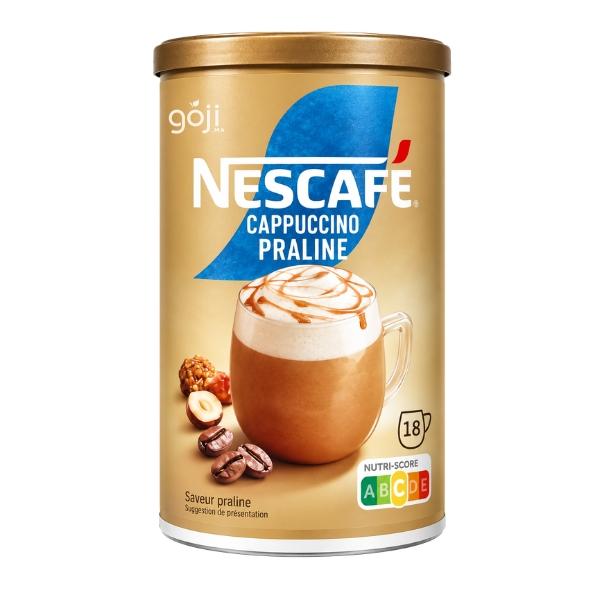 Café Instantanée Cappuccino Praliné - NESCAFÉ