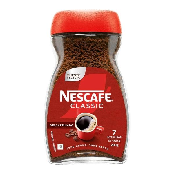 Café Soluble Décaféiné intensité 7, 200g - NESCAFÉ