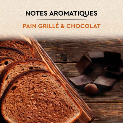 Café en Grains Petit-Déjeuner intense et généreux, 1kg - Carte Noire