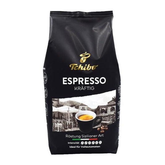 Café en Grains ESPRESSO KRÄFTIG, 1kg - TCHIBO