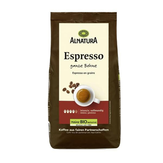 Café en grains Espresso (4/5), 1kg - ALNATURA