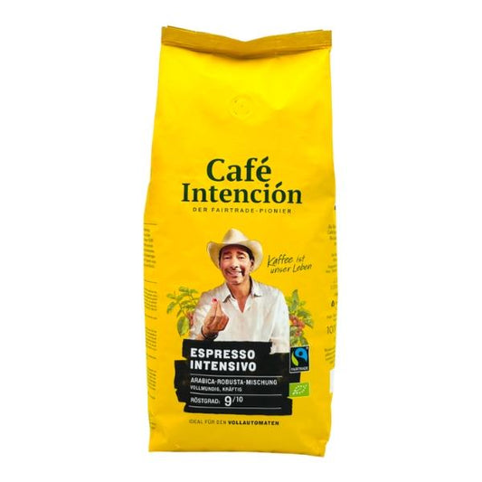 Café en grains Espresso Intensif (9/10),  1kg - CAFÉ INTENCIÓN