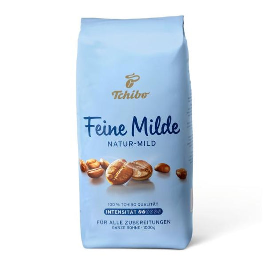 Café en grains Feine Milde (2/6), 1kg - TCHIBO