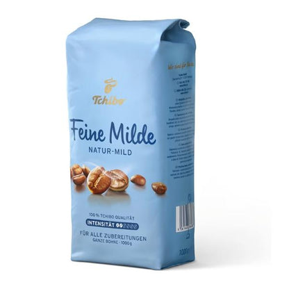 Café en grains Feine Milde (2/6), 1kg - TCHIBO