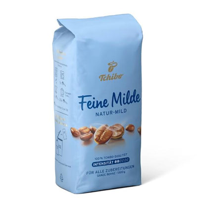 Café en grains Feine Milde (2/6), 1kg - TCHIBO