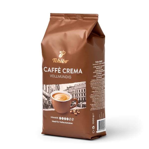Café en grains crema VOLLMUNDIG (4/6), 1kg - TCHIBO
