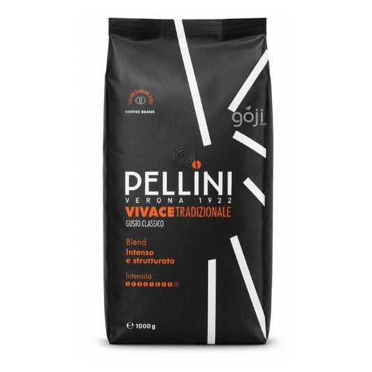 Café en graines Classique traditionnel et vivant - Pellini