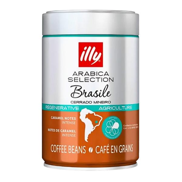 Café en grains Arabica sélection BRASILE, 250g - ILLY
