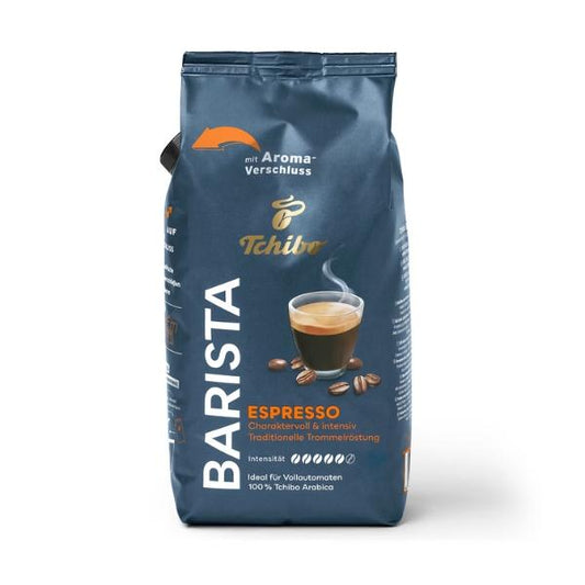 Café en grains Barista Espresso (5/6), 1kg - TCHIBO
