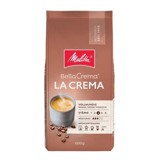 Café en grains BellaCrema La Crema (3/5), 1kg - MELITTA