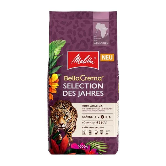 Café en grains BellaCrema Selection des Jahres (3/5), 1kg - MELITTA