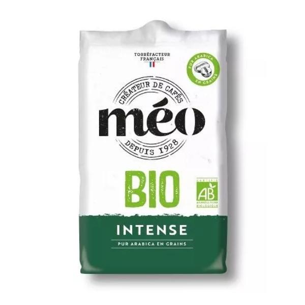 Café en grains Biologique INTENSE, 500g - MÉO