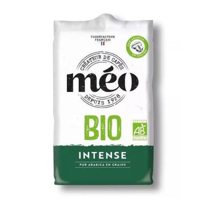 Café en grains Biologique INTENSE, 500g - MÉO