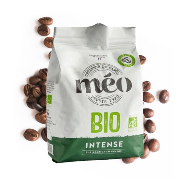 Café en grains Biologique INTENSE, 500g - MÉO