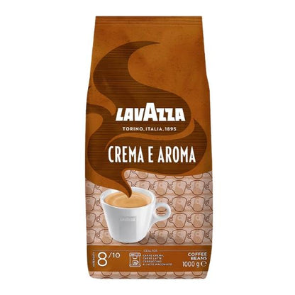 Café en grains CREMA E AROMA (8/10) , 1kg- Lavazza