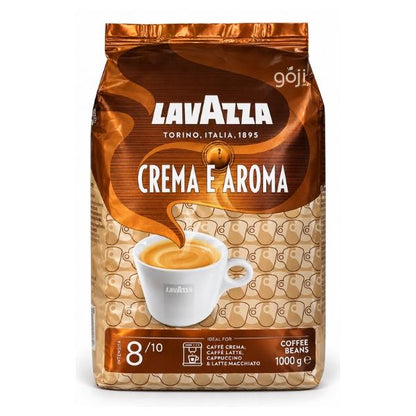 حبوب القهوة، جران إسبريسو، 1 كجم - Lavazza 