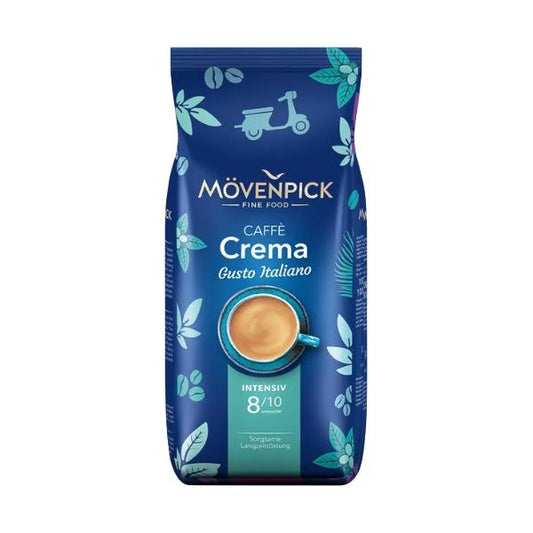 Café en grains Caffè Crema Gusto Italiano (8/10), 1kg - MÖVENPICK