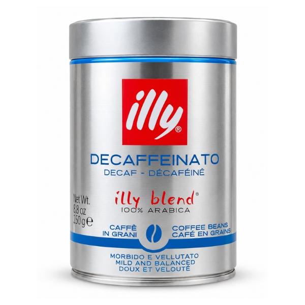 Café en grains Décaféiné 100% Arabica, 250g - ILLY