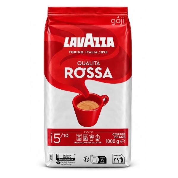 Café en grains, Qualité Rouge (Qualità Rossa) – LavAzza