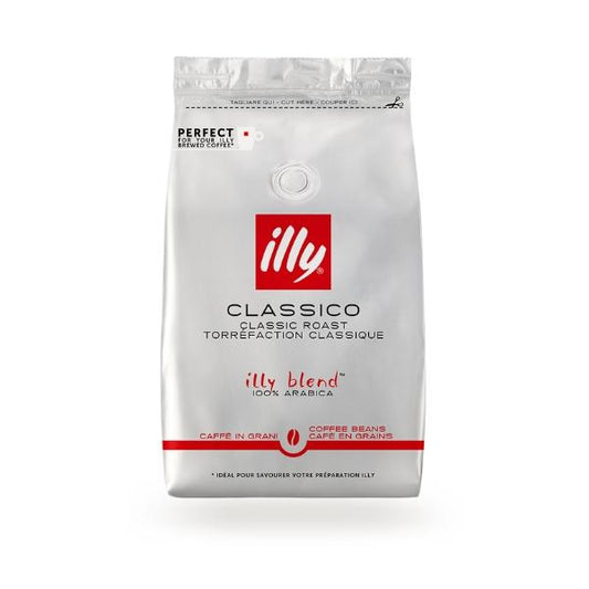 Café en grains TORRÉFIÉS CLASSICO, 500g - ILLY