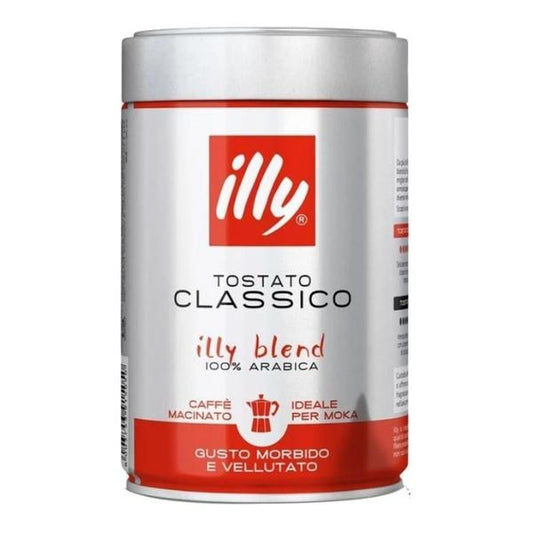 قهوة حبوب تحميص كلاسيكي، 250 غرام - ILLY