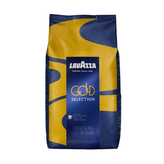 Café en grains sélection Gold, 1kg - LAVAZZA