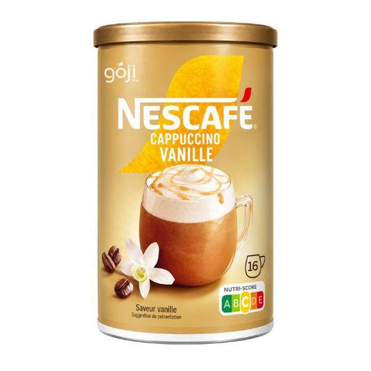 Café instantané Cappuccino Vanille - NESCAFÉ
