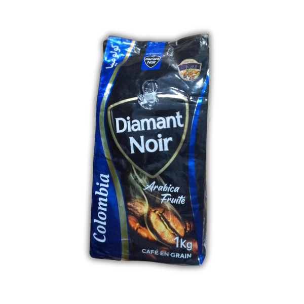 Café en grain Arabica Fruité , 1kg - DIAMANT NOIR