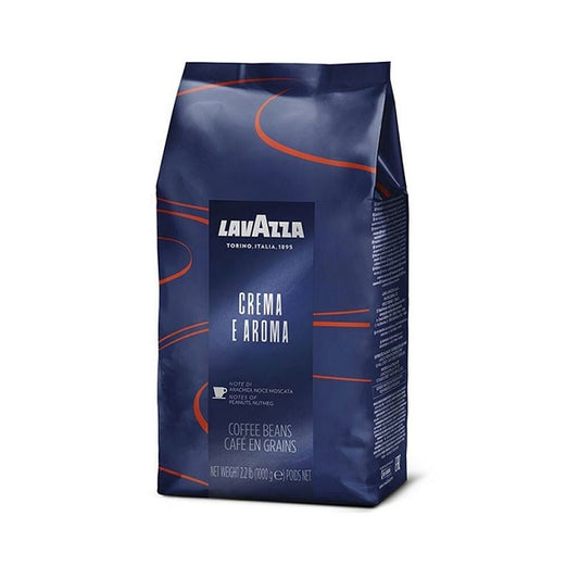 Café en Grains, Crema e Aroma, 1kg - Lavazza