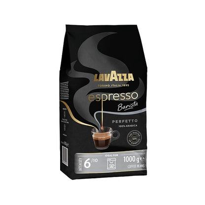 Espresso Barista Parfait 6/10 Café en grains 1Kg – Lavazza Maroc vente en ligne epicerie Fine 