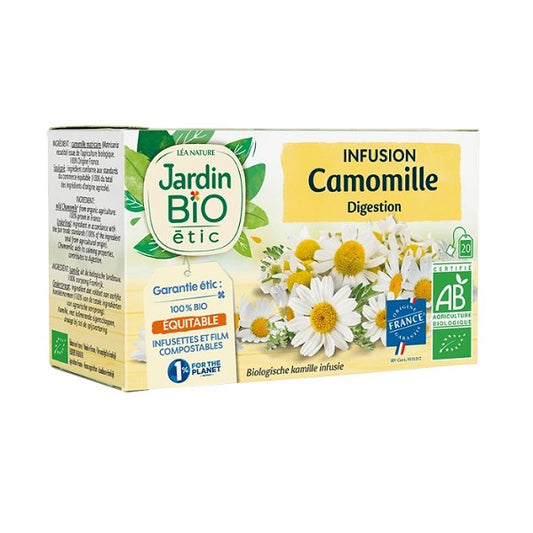 Infusion Camomille bio -  JARDIN BIO