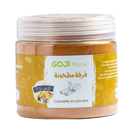 Cannelle en poudre - بودرة القرفة Maroc vente en ligne epicerie Fine