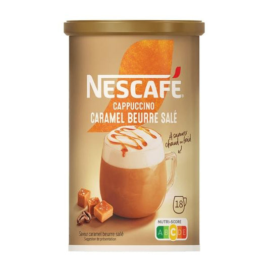 Cappuccino Caramel Beurre Salé, 261g - NESCAFÉ