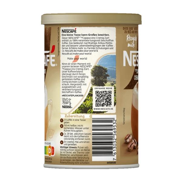 Cappuccino crémeux, 250g - NESCAFÉ