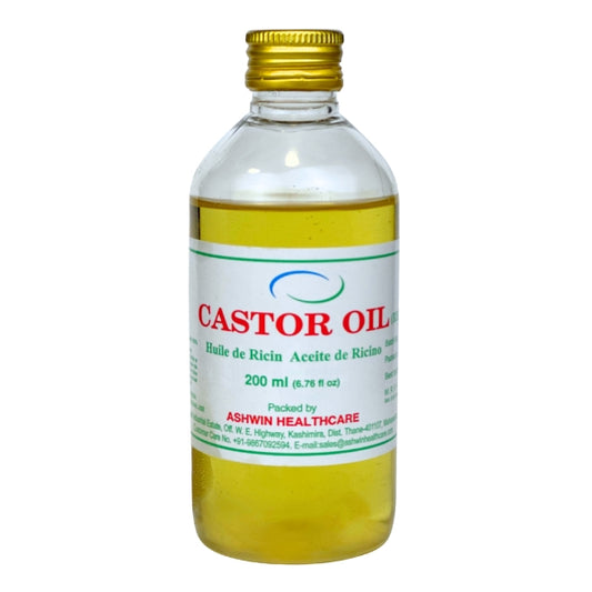 Huile de Ricin --, 200ml -  زيت الخروع   Ashwin Pharma